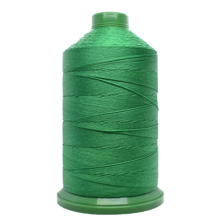 Top Stitch Heavy Duty Bonded Nylon Sewing Thread Col.Emerald Green (511)